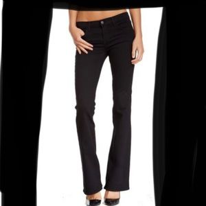 J Brand Slim Boot Hewson Black Bootcut Jeans New Without Tags